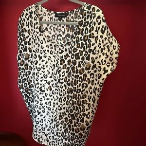 Leopard Blouse